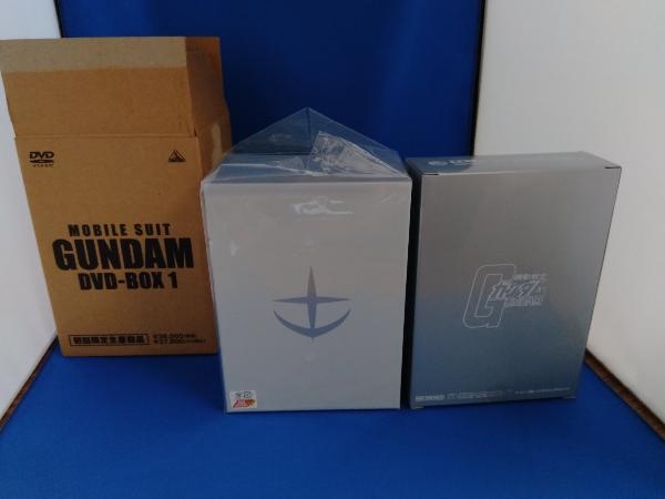 ジャンク DVD 機動戦士ガンダム DVD-BOX 1の画像1