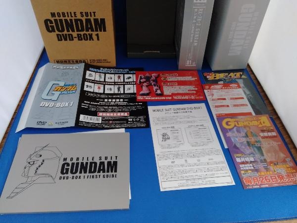 ジャンク DVD 機動戦士ガンダム DVD-BOX 1の画像2