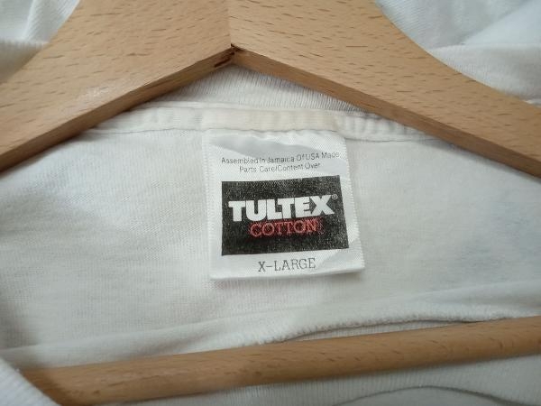 半袖シャツ TULTEX SAWYER BROWN／古着 半袖Tシャツ XLサイズ ホワイトカラー 店舗受取可_画像3