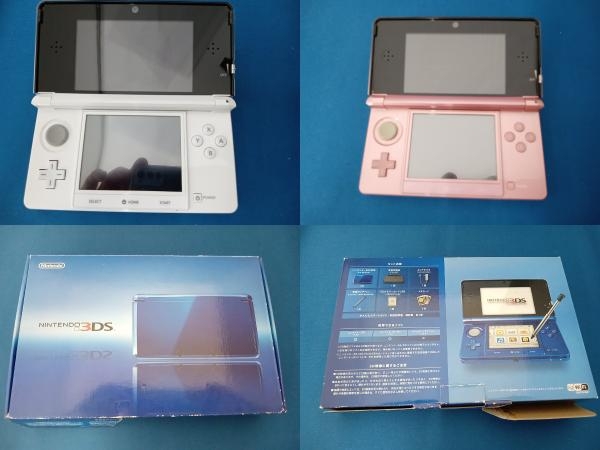 ジャンク NINTENDO　3DS　3台　NEW　2DSLL　1台のまとめ出品　　動作不良品_画像5