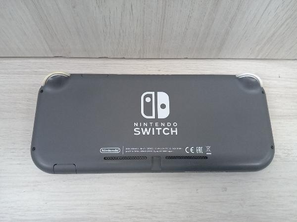 ジャンク 動作未確認 Nintendo Switch Lite グレー 初期化済み 本体と箱のみ ※左スティック動作不良の画像4