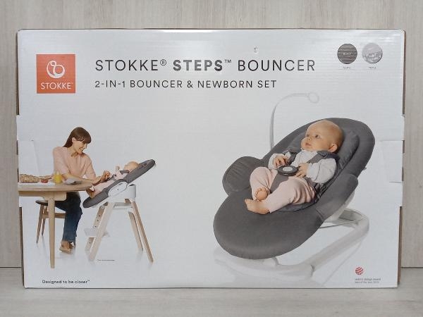 [ unused goods ]STOKKE -stroke ke step s bouncer chair chair baby goods 
