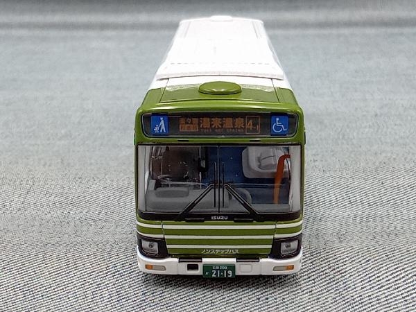 トミーテック 1/64 トミカ リミテッドヴィンテージネオ LV-N139 いすゞ エルガ 広島電鉄バス(ゆ25-17-09)の画像3