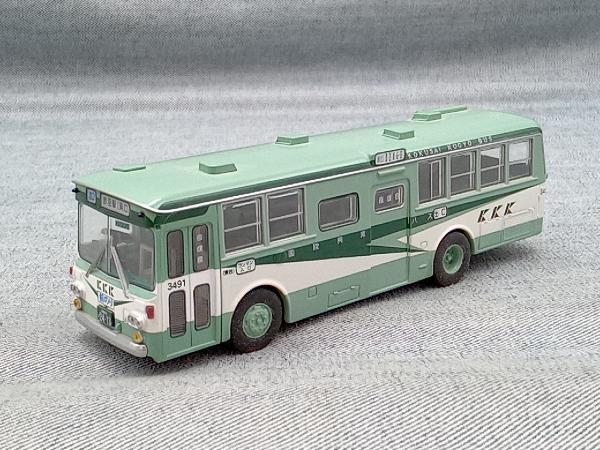 トミーテック 1/64 トミカ リミテッドヴィンテージネオ LV-N09 いすゞ BU04型バス 国際興業(ゆ25-17-17)の画像2
