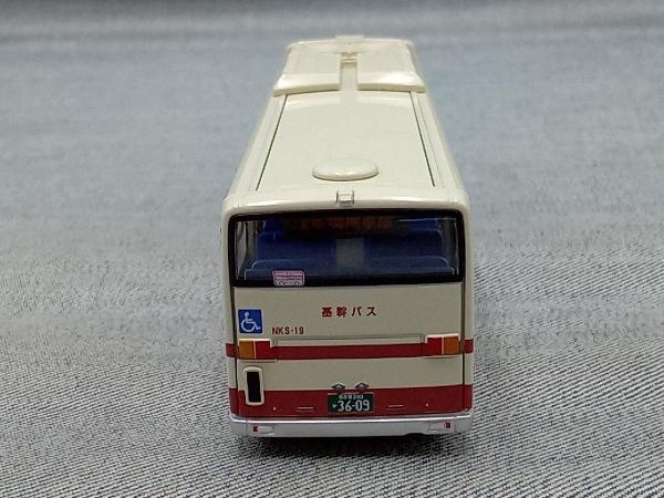 トミーテック 1/64 トミカ リミテッドヴィンテージネオ LV-N139 いすゞ エルガ 名古屋市交通局 基幹バス(ゆ25-17-18)の画像5