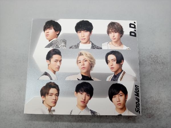 Snow Man vs SixTONES CD D.D./Imitation Rain(初回盤)(DVD付)_画像1