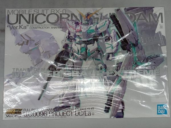  unused goods plastic model Bandai 1/100 Unicorn Gundam Ver.Ka general version MGEX [ Mobile Suit Gundam UC]