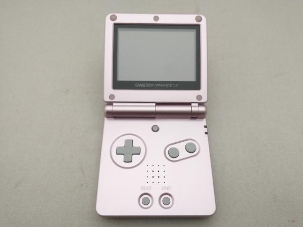 [ box * instructions etc.. accessory all less, body only commodity. ] Game Boy Advance SP pearl pink 