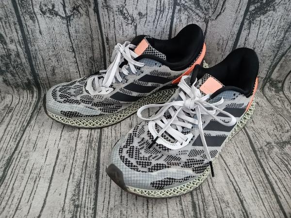 adidas 4D Run 1.0 アディダス ランニングシューズ スニーカー グレー 27cm