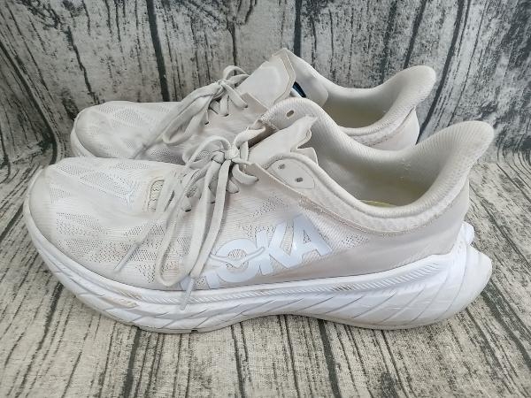 HOKA ONE ONE ホカオネオネ スニーカー ライトグレー 27cm 1123111 NCWT_画像2