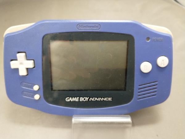 【ジャンク】【動作未確認】 GAMEBOY ADVANCE ヴァイオレット_画像1