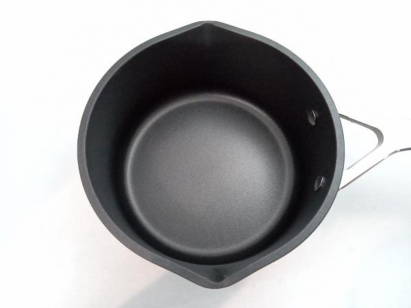 ル・クルーゼ toughened non-stick ミルクパン 16cm 1.6L(ゆ26-17-03)_画像2