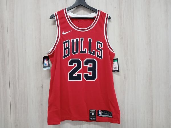 【美品タグ付き】NIKE NBA CHICAGO BULLS JORDAN A02915 レッド XLサイズ_画像1