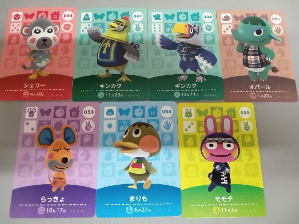 【28枚セット】どうぶつの森　amiiboカード　第1弾_画像2