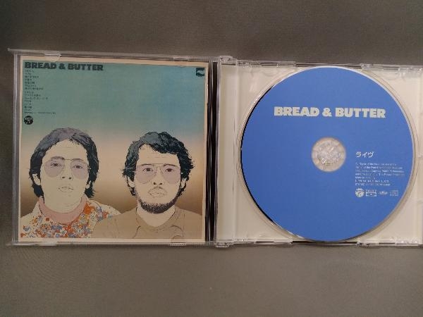 ブレッド&バター CD／ライヴ(BREAD&BUTTER)(Blu-spec CD)_画像4