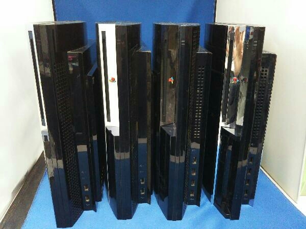 ジャンク プレイステーション3 PS3 本体のみ 4台セット【HDDなし】_画像1