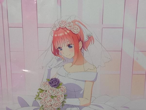 講談社 五等分の花嫁 B5 中野二乃 キャラファイングラフ ウェディング_画像2