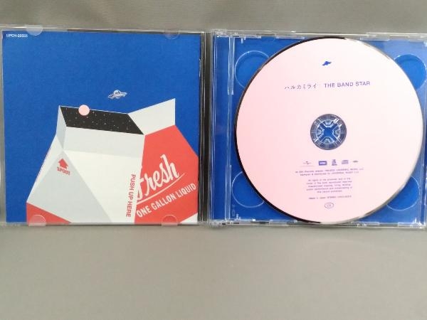 ハルカミライ CD／THE BAND STAR【通常盤、DVD付】_画像4