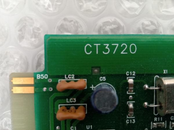 動作未確認 CREATIVE Sound BLASTER16 for PC-98 CT3720 Cバス サウンドボード PC-98シリーズ用の画像4