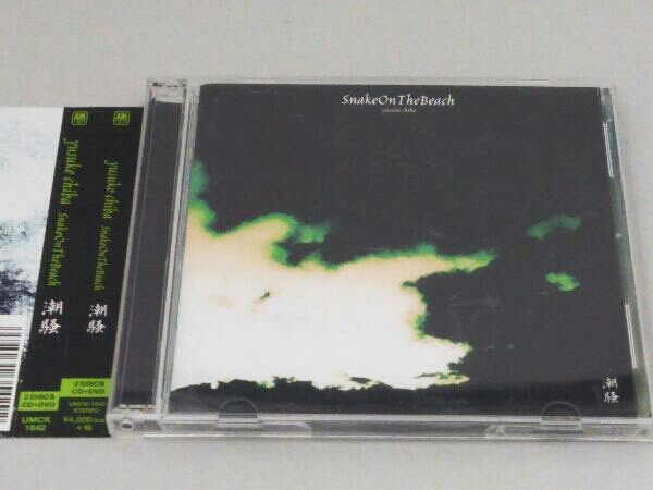 帯あり YUSUKE CHIBA-SNAKE ON THE BEACH- CD 潮騒(DVD付)_画像1
