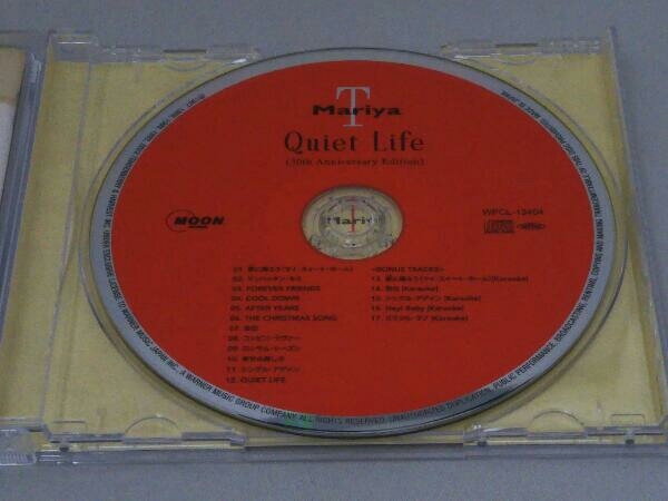帯あり 竹内まりや CD Quiet Life(30th Anniversary Edition)_画像3