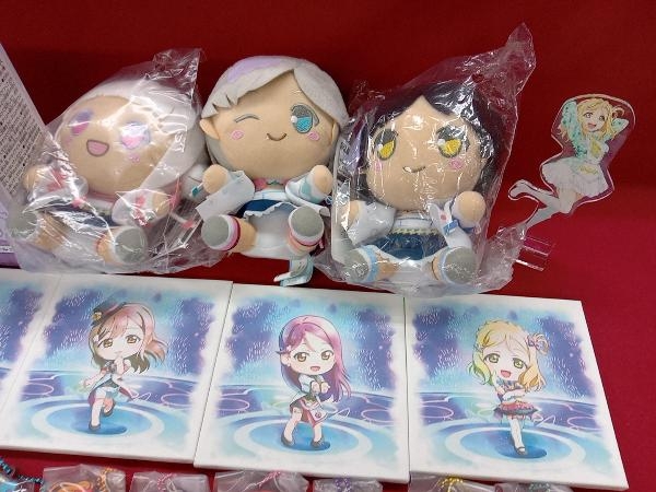 ラブライブ グッズまとめ売り クリアボトル ちょこのっこぬいぐるみ アクスタ マスコット キャンバスボード アクキー ラバストの画像3