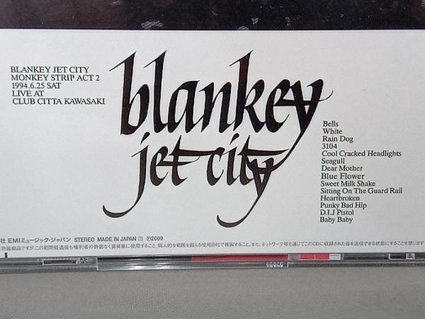 BLANKEY JET CITY CD Monkey Strip Act2の画像2