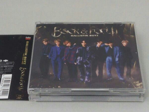 帯あり BALLISTIK BOYZ from EXILE TRIBE CD Back & Forth(3CD)_画像1