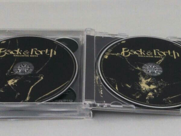帯あり BALLISTIK BOYZ from EXILE TRIBE CD Back & Forth(3CD)_画像5