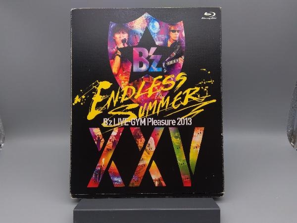 ジャンク Blu-ray 【動作未確認】B'z LIVE-GYM Pleasure 2013 ENDLESS SUMMER -XXV BEST-_画像1