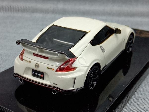 WIT'S 1/43 日産 フェアレディ Z ニスモ 2012 ブリリアントホワイトパール(26-12-08)の画像4