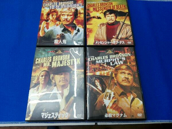 DVD チャールズ・ブロンソン DVDコレクションBOX_画像3