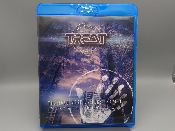  foreign record Blu-ray [ operation not yet verification ]TREAT/THE ROAD MORE OR LESS TRAVELED CAPTURED LIVE - MILANO 2016