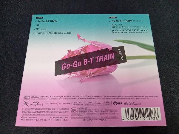 BUCK-TICK CD Go-Go B-T TRAIN(完全生産限定盤A)(Blu-ray Disc付)の画像2