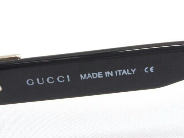 GUCCI グッチ GG2411/S D28 55□20 135 サングラス 黒 ブラック ブランド小物 保存袋有の画像5