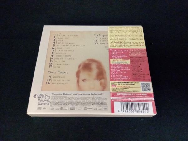 テイラー・スウィフト CD 1989~デラックス・エディション(DVD付)の画像2