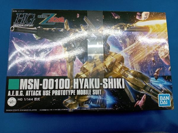 未使用品 プラモデル (再販)バンダイ 1/144 MSN-00100 百式 HGUC REVIVE 「機動戦士Zガンダム」_画像1