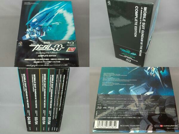 劇場版 機動戦士ガンダム00-A wakening of the Trailblazer-COMPLETE EDITION(初回限定生産)(Blu-ray Disc)の画像1
