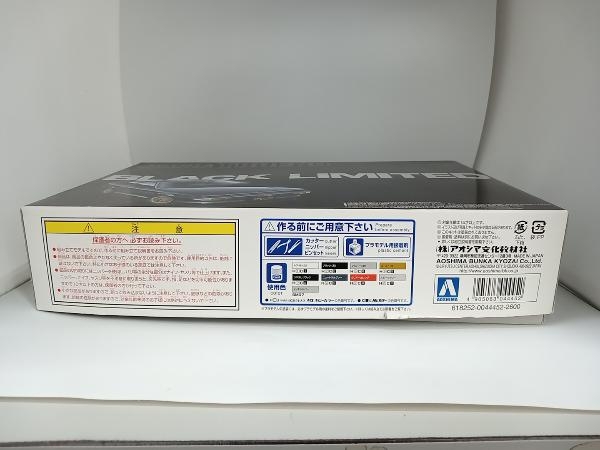 プラモデル アオシマ 1/24 AE86 スプリンタートレノ ブラックリミテッド ザ・ベストカーGT No.SPの画像2