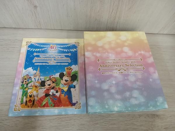  Tokyo Disney resort 40 anniversary Anniversary * selection (Blu-ray Disc)