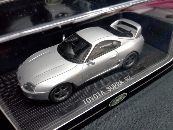 EBBRO 1/43 TOYOTA SUPRA RZ SILVER エブロの画像2