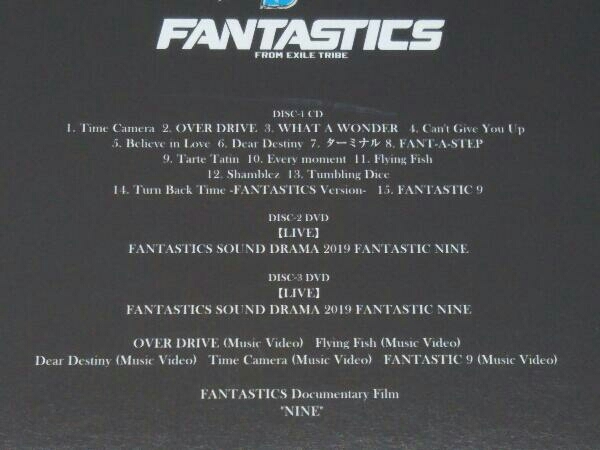【CD】FANTASTICS from EXILE TRIBE FANTASTIC 9(初回生産限定盤)(2DVD付)_画像6
