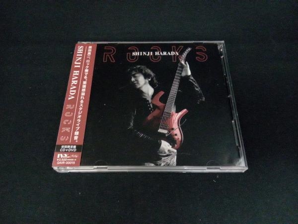 原田真二 CD ROCKS(初回限定盤)(DVD付)_画像1