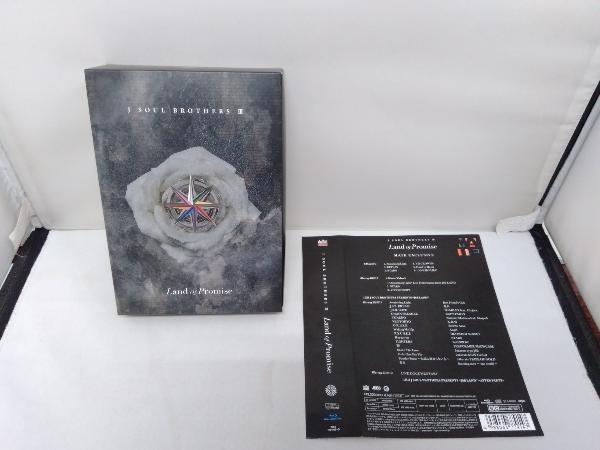 三代目 J SOUL BROTHERS from EXILE TRIBE CD Land of Promise(MATE盤)(3Blu-ray Disc)_画像1