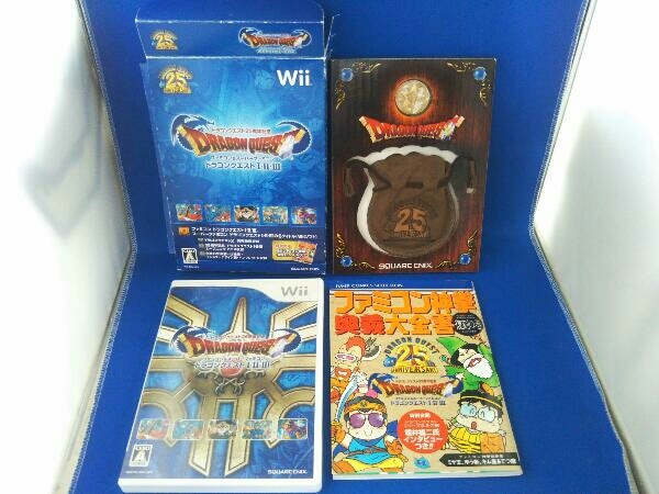 Wii / ドラゴンクエスト25周年記念 ファミコン&スーパーファミコン ドラゴンクエストⅠ・Ⅱ・Ⅲ / 外箱傷み_画像2