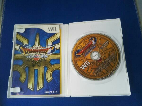 Wii / ドラゴンクエスト25周年記念 ファミコン&スーパーファミコン ドラゴンクエストⅠ・Ⅱ・Ⅲ / 外箱傷み_画像3