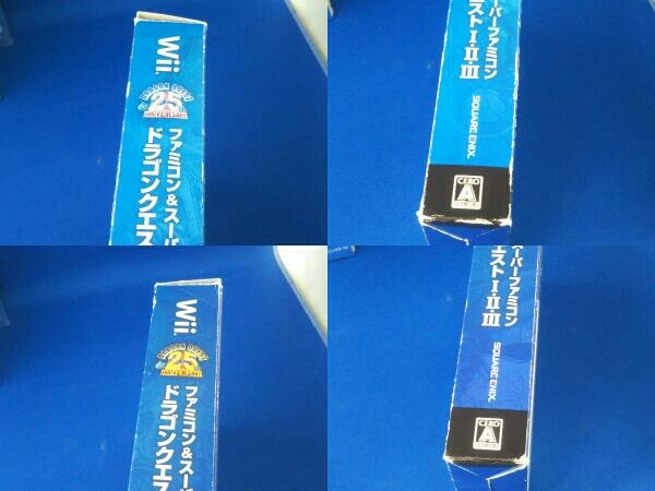 Wii / ドラゴンクエスト25周年記念 ファミコン&スーパーファミコン ドラゴンクエストⅠ・Ⅱ・Ⅲ / 外箱傷み_画像8