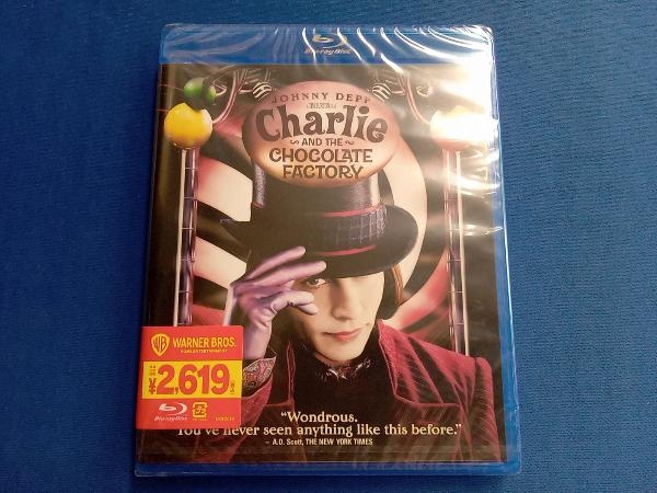 未開封 チャーリーとチョコレート工場(Blu-ray Disc)_画像1