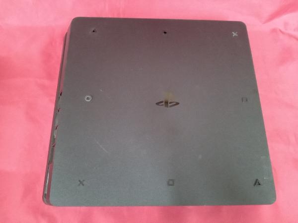 動作確認済 PlayStation4 ジェット・ブラック 500GB (CUH2100AB01)の画像3