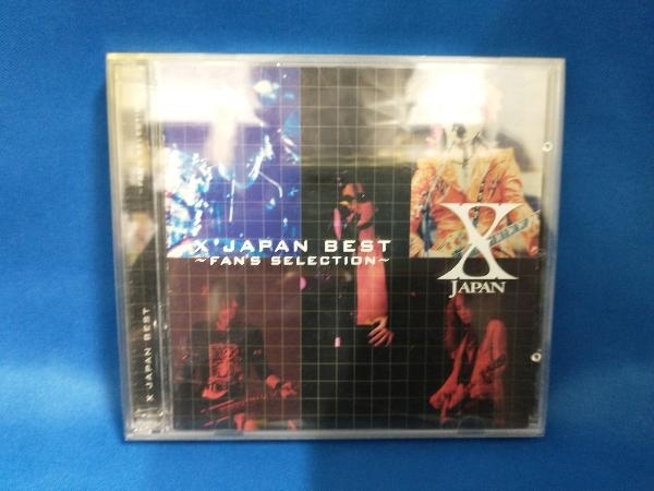 X JAPAN CD X JAPAN BEST~FAN'S SELECTION_画像1